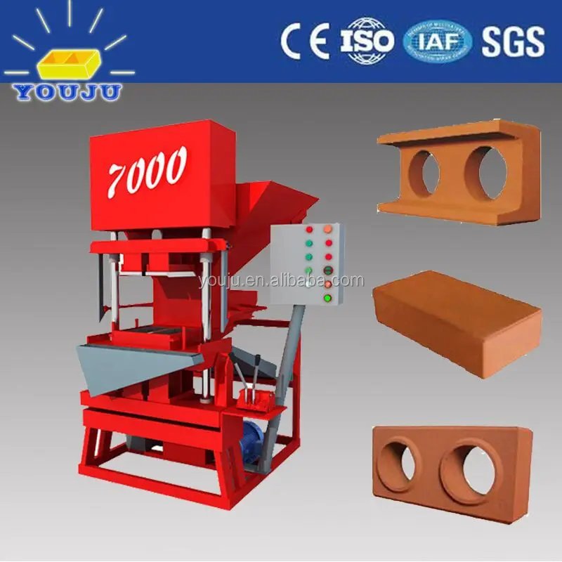 ECO 2700 clay block making machine