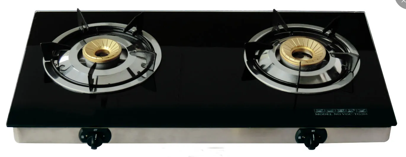 2 Burner Tempered Glass Table Tops Gas Stove/gas Hob Buy Cheap Price Table Top 2 Burner Lpg/ng