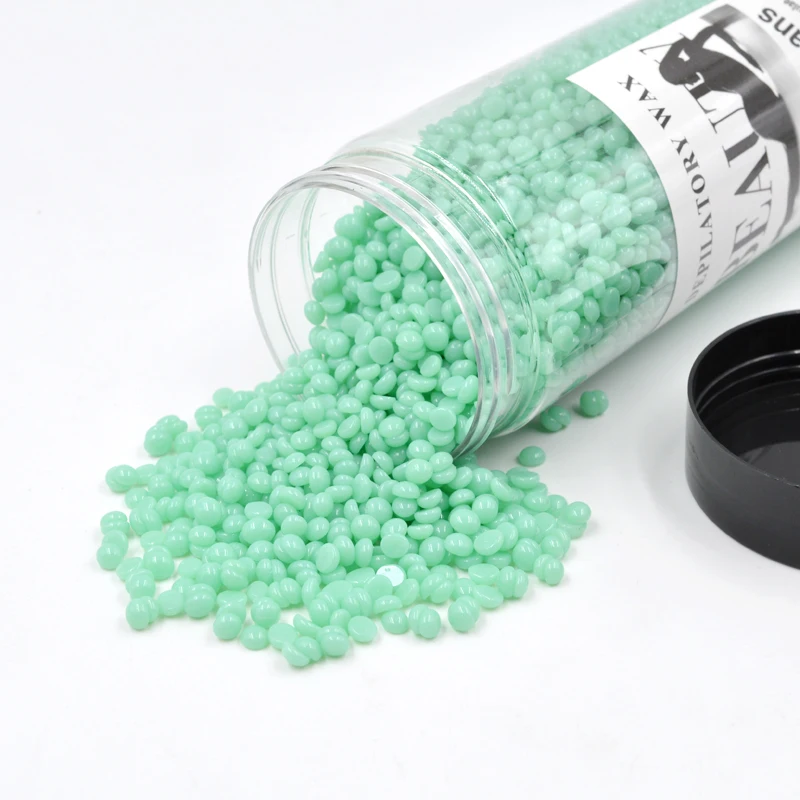 Factory Direct Sale Wax Beads 400g Natural Depilatory Wax Hair Remover Hard Wax Beans Buy