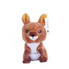 Factory supply kangroo plush/ kangaroo stuffed animal/ stuffed kangaroo with ICTI/ISO9001 passed