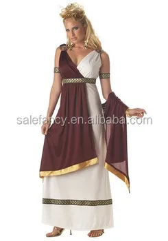 roman ladies dresses