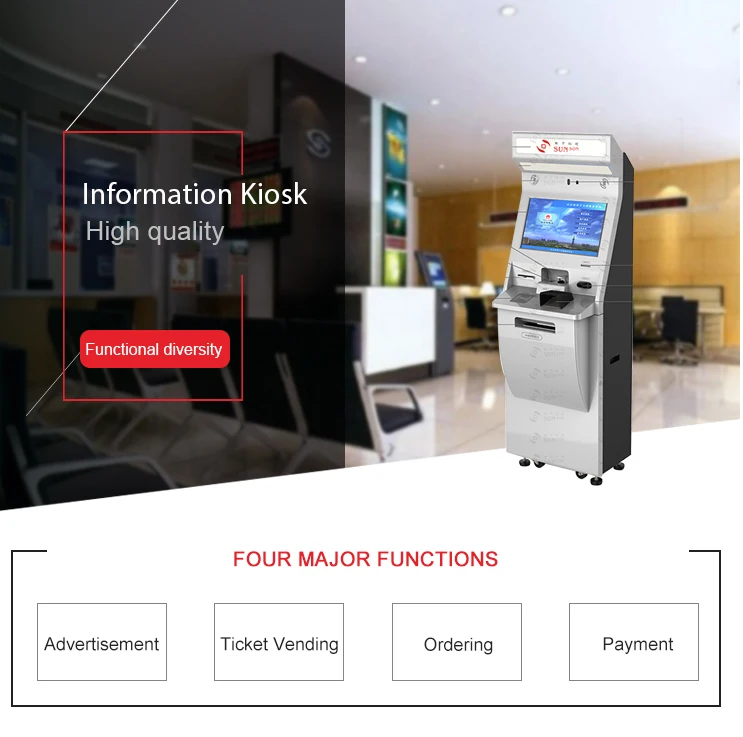 Id Personal Identification Kiosk With Fingerprint Vein Scanner Id Card