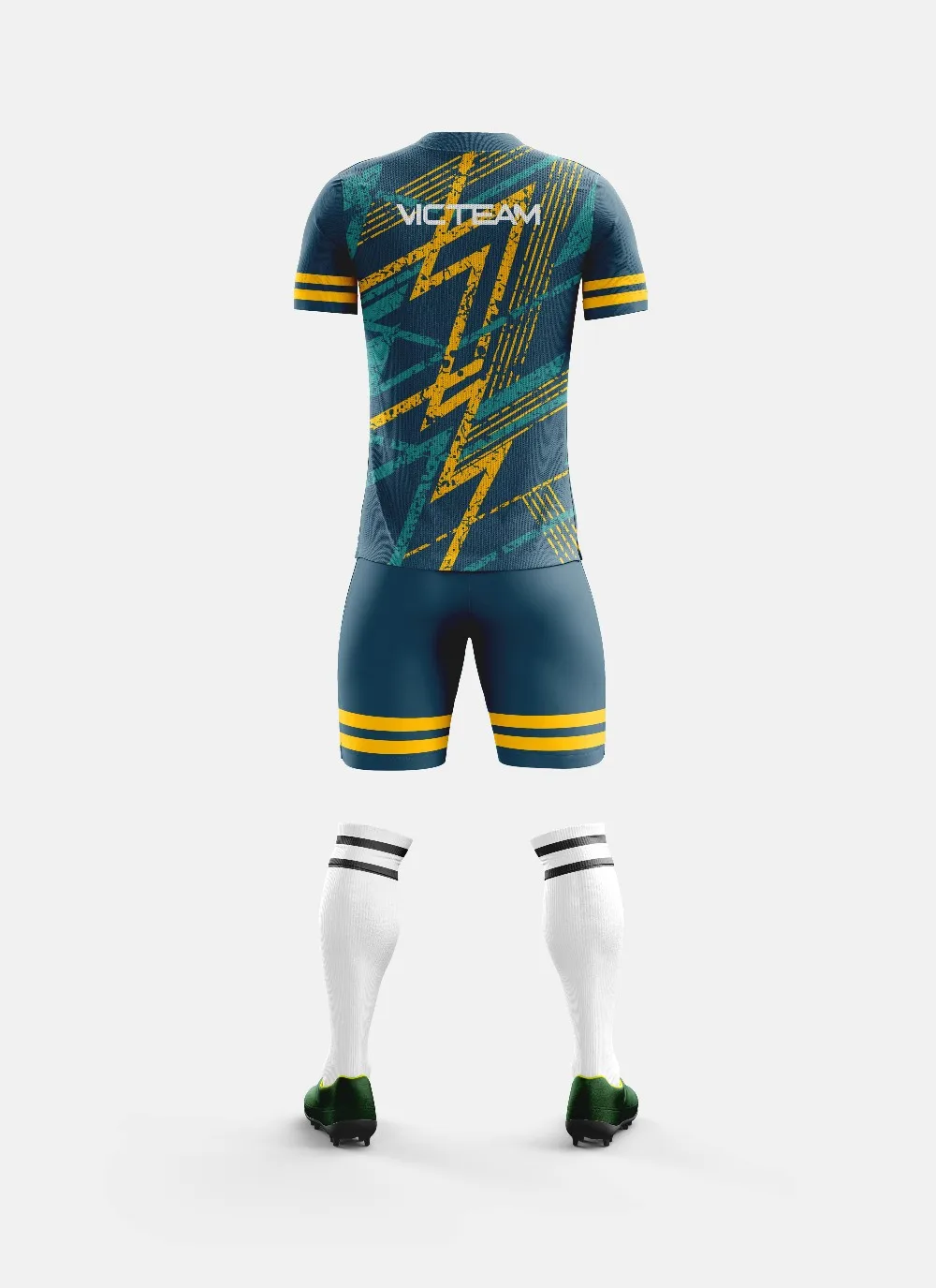 Customized College Cheap Soccer Futsal Shirts,Breathability Football