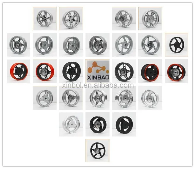 13 Inch Motorcycle Aluminum Alloy Wheel Scooter Rims Buy Motorcycle
