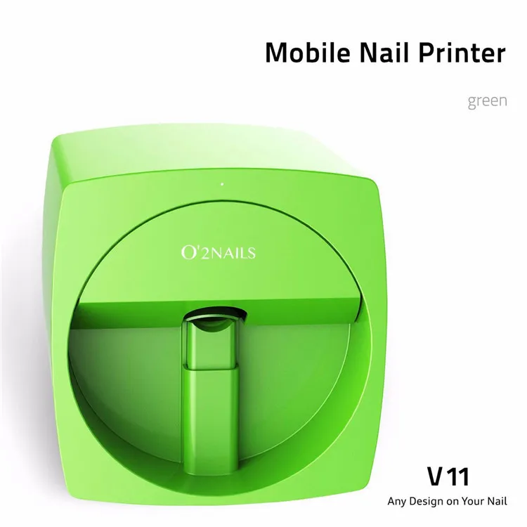 O2NAILS Automatic Nail Painting Easy All-Intelligent 3D Nail Printers wifi nail printer
