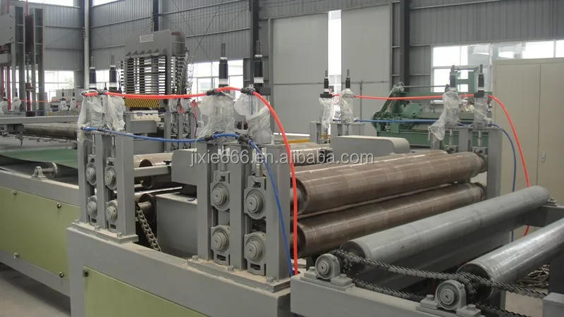 
manufacturer : osb board chipboard production line 