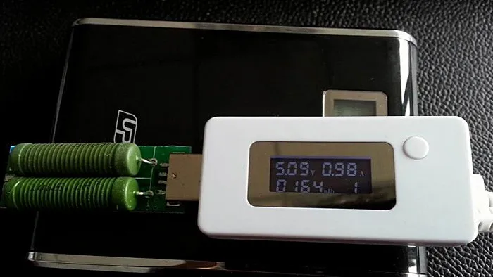 Elektrische Spannung Strom Tester Zubehör Digital KCX-017 USB Tragbar Messen