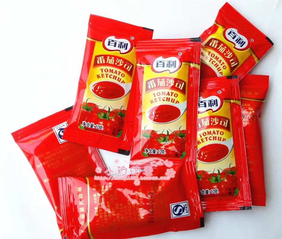 Automatic Ketchup Tomato Sauce Sachet Packing Machine Buy Ketchup