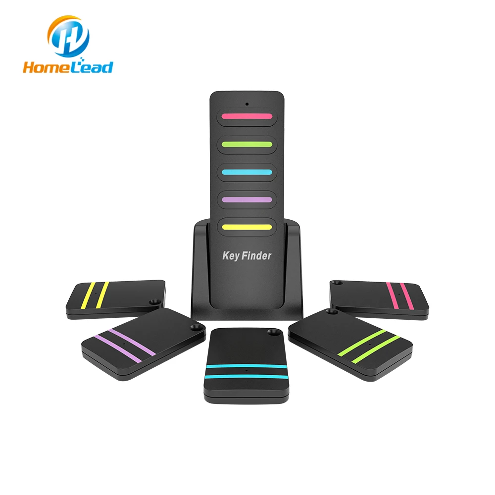Tracker Tag Track Your Keys Electronic Keyfinder With 6 Mini Tracker