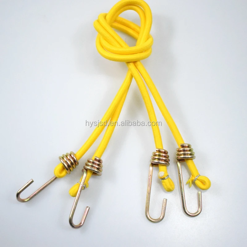 412mm Diameter Bungee Jumping Cord With Metal Hooks Elastic Bungee