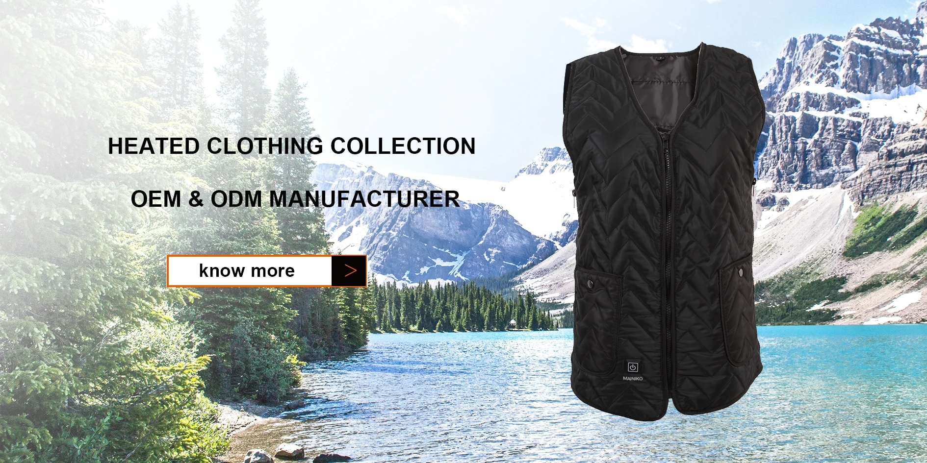 Y09 thermal vest