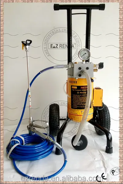 spray paint machine for walls