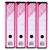Alibaba recommended high quality raw material for box file A4 F/C size 3'' box file dimensions folding cardboard file box