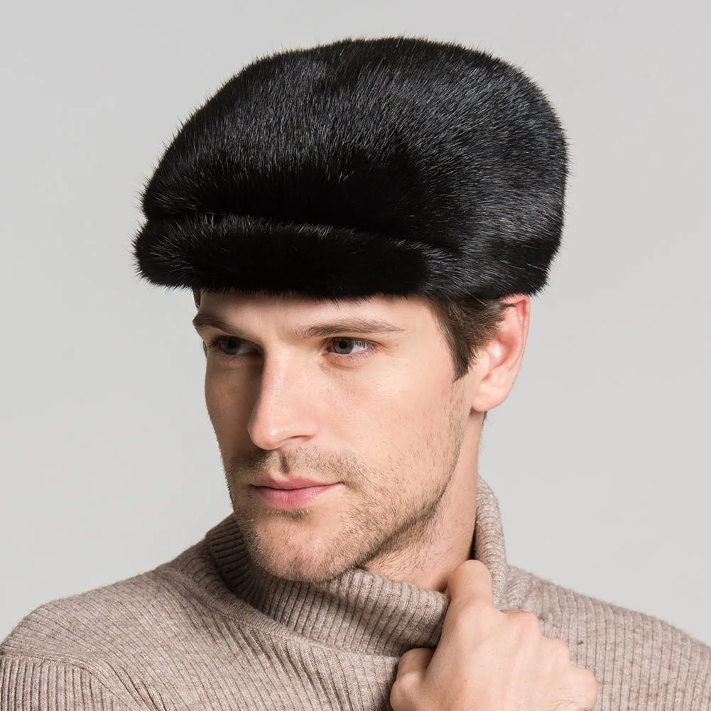 Кепка из норки мужская. Men fur hat URSFUR. Норковая кепка мужская. Меховая кепка мужская. Кепки мужские зимние меховые.