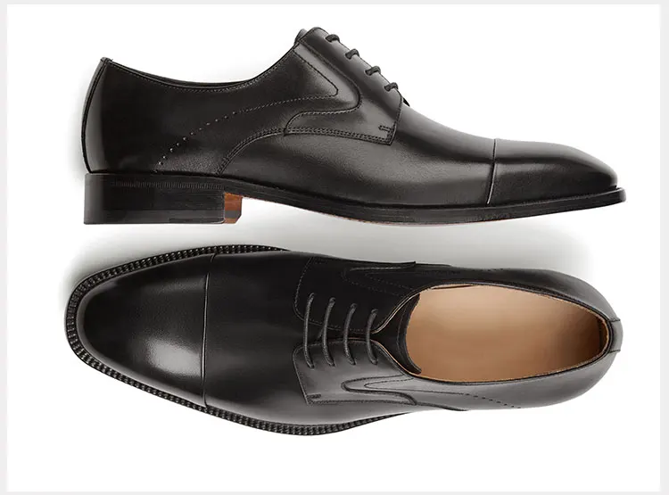 men leather dress shoes