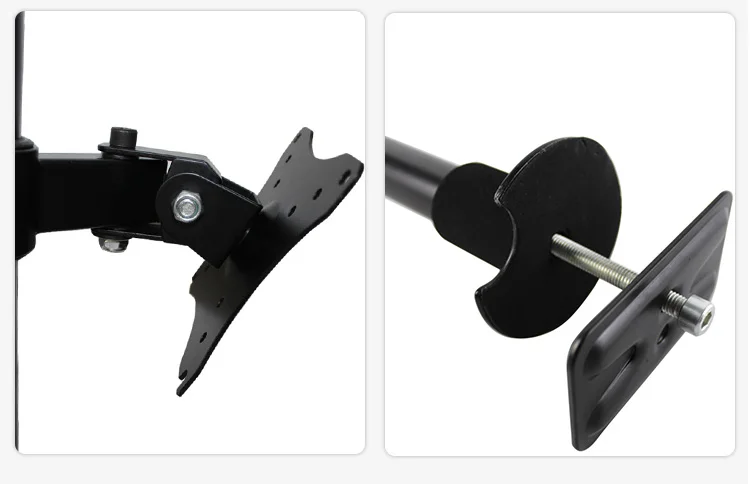 Factory direct sale Monitor Stand Desk Mount Bracket for 14"-27" monitor support other computer accessories