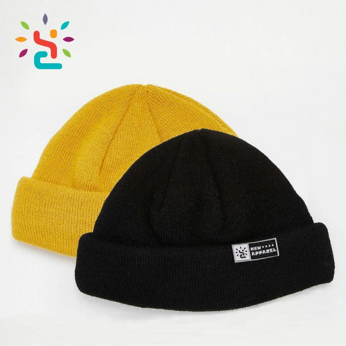 colorful beanie hats