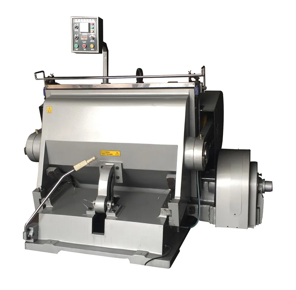 Ml1500 Plastic Bag Plastic Box Cutting Machine Diecutting And Creasing Machinery Buy Plastic