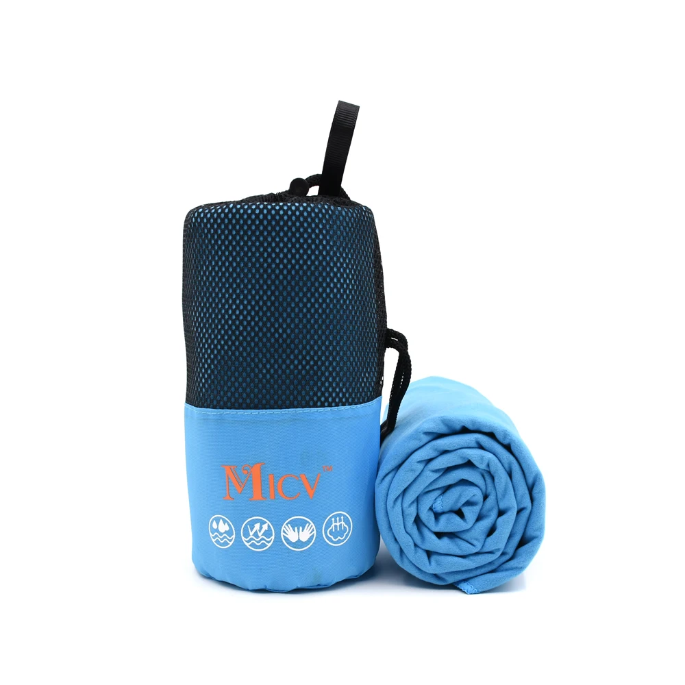 Portable Quick Dry Microfiber Suede Travel Towel Antibacterial Buy