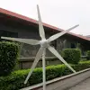 wind and solar hybrid system for street lamps