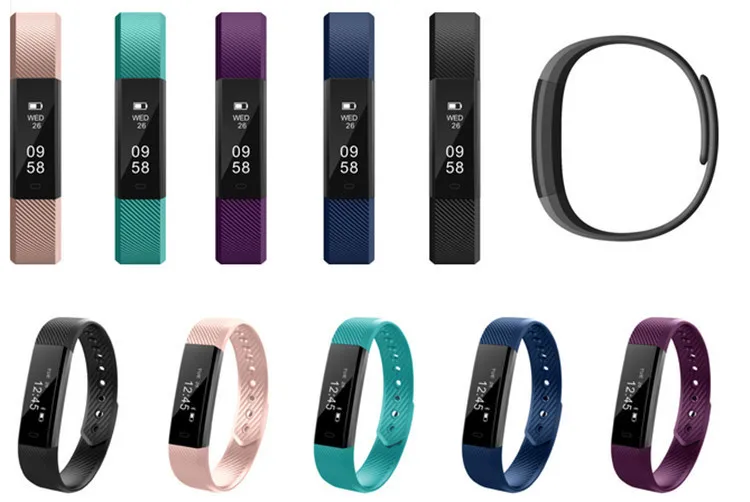 Veryfit Pro Smart Wristband Sleep Monitor Id115 Fitness Tracker - Buy ...
