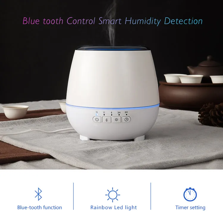 Smart Aroma Life Function Intermittent Working Diffuser Aroma Music App