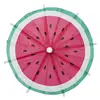 cocktail watwemelon umbrella drinks decorative picks