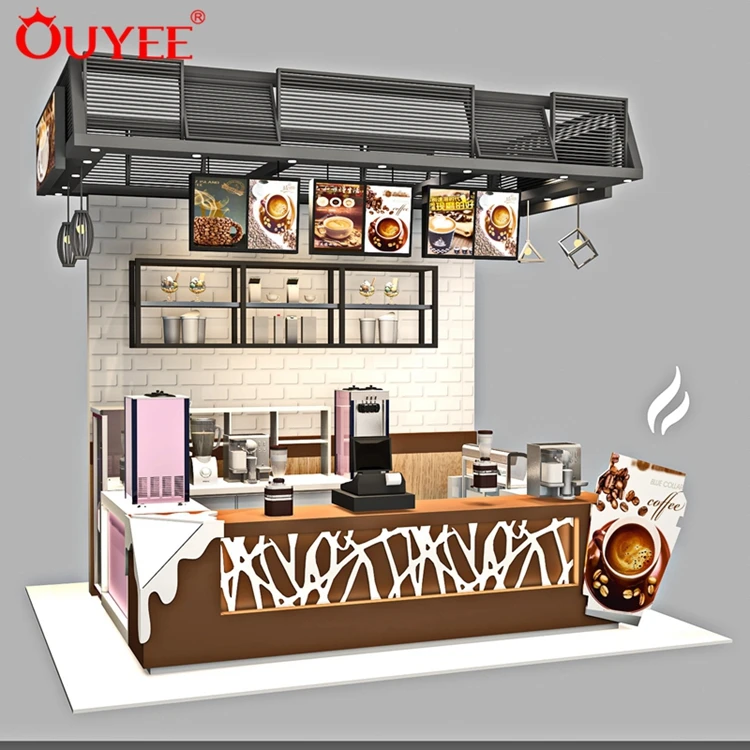 Customized Unique Style Commercial Store Furniture Decoration Coffee