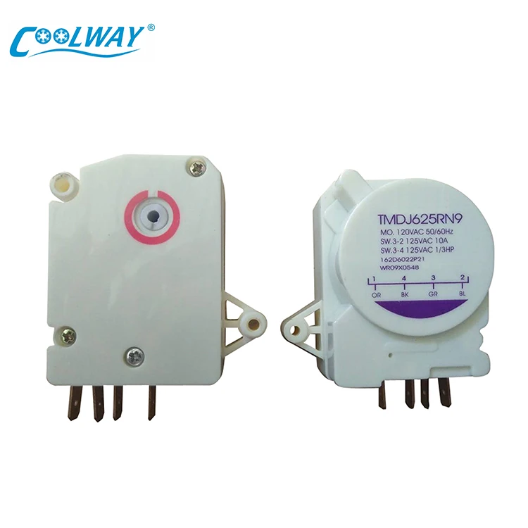High Quality Factory Price Hot Sale Refrigeration Timer Custom Durable AC 200-240V Refrigerator Defrosting Timer Accessories