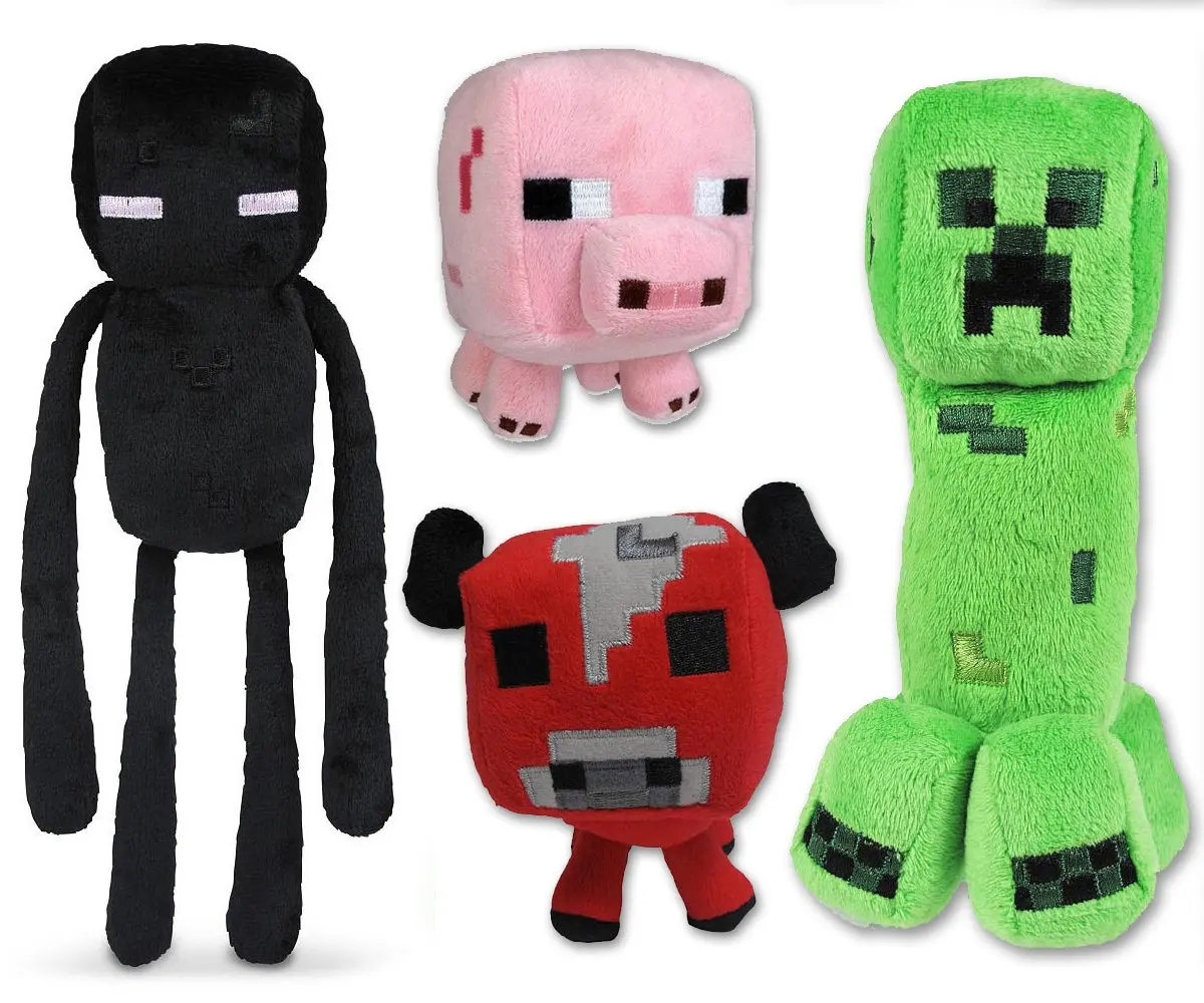 Cheap Minecraft Creeper Plush Toy Find Minecraft Creeper Plush Toy