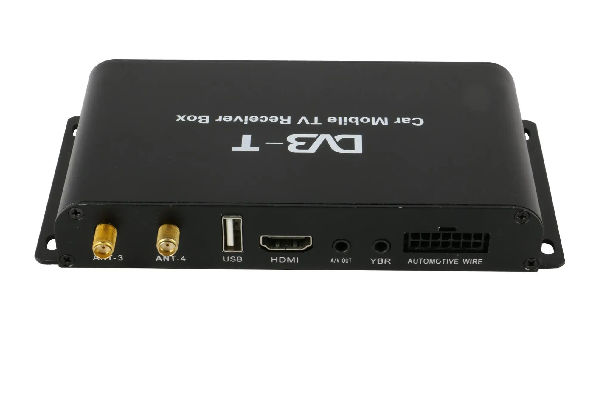 Dvbt Car Digital Tv Tuner Tv Receiver With 4 Amplifier Antenna H.264