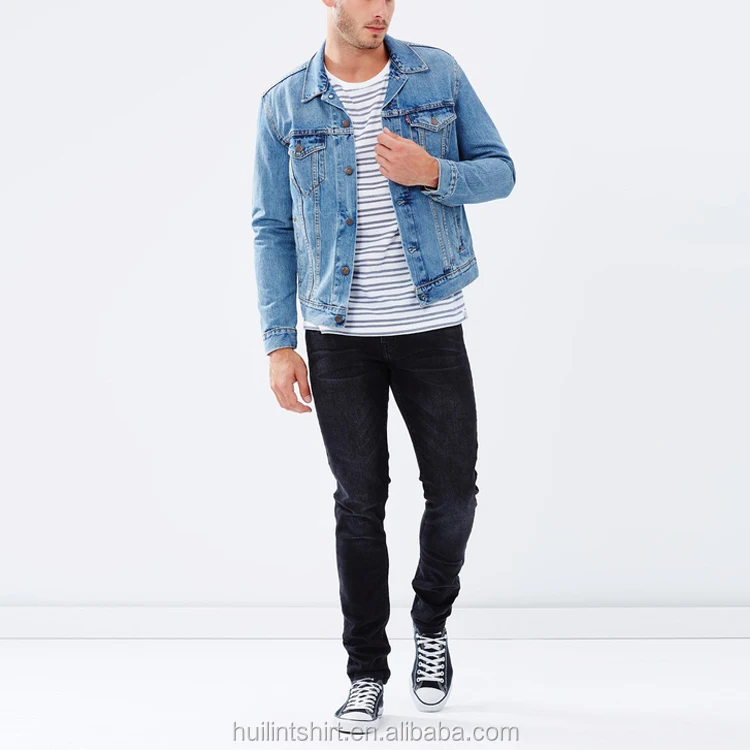 Men Fashionable Denim Jacket - Buy Men Fashionable Jacket Product on ...