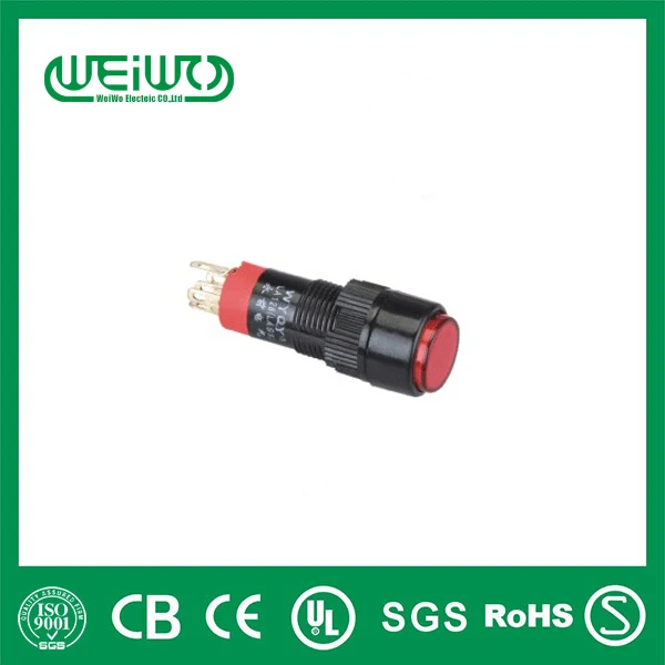 Wl128 Series Power Push Button Cell Battery Powered Led Light Buy