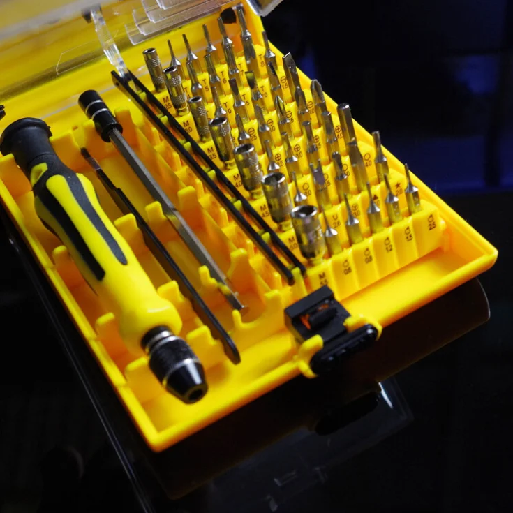 45 In 1 Precision Screwdriver Set 42 Bit Driver Kit With
