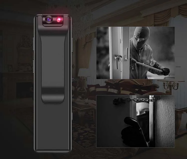 aomago秘密录像机笔式网络摄像头车载dvr家庭监控装置,带tf卡插槽