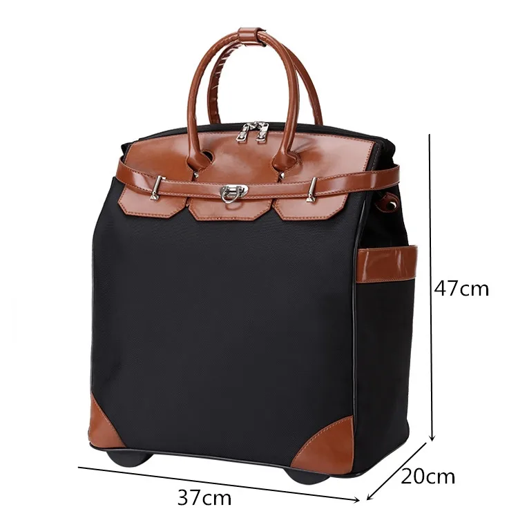 travel tote bags with wheels