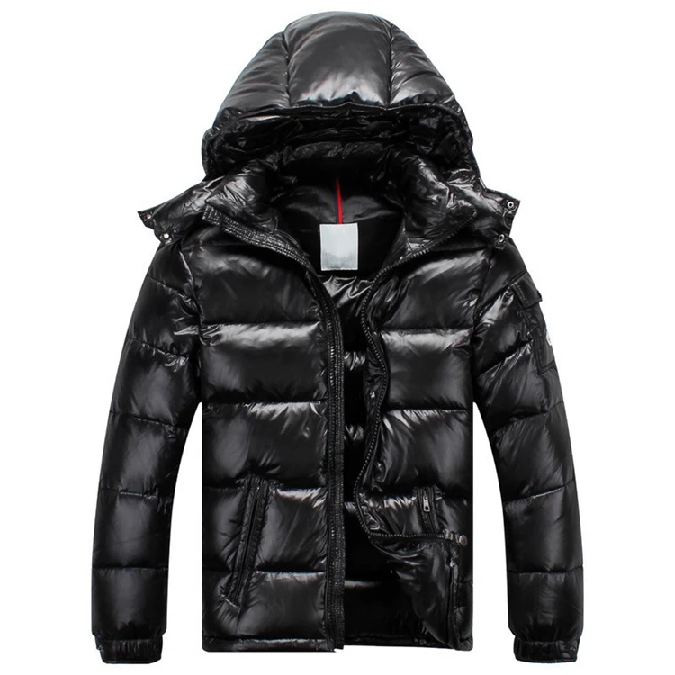 bubble goose down jacket