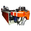 Multi-function hydraulic pipe bender wiht pushing bend and hole punching function