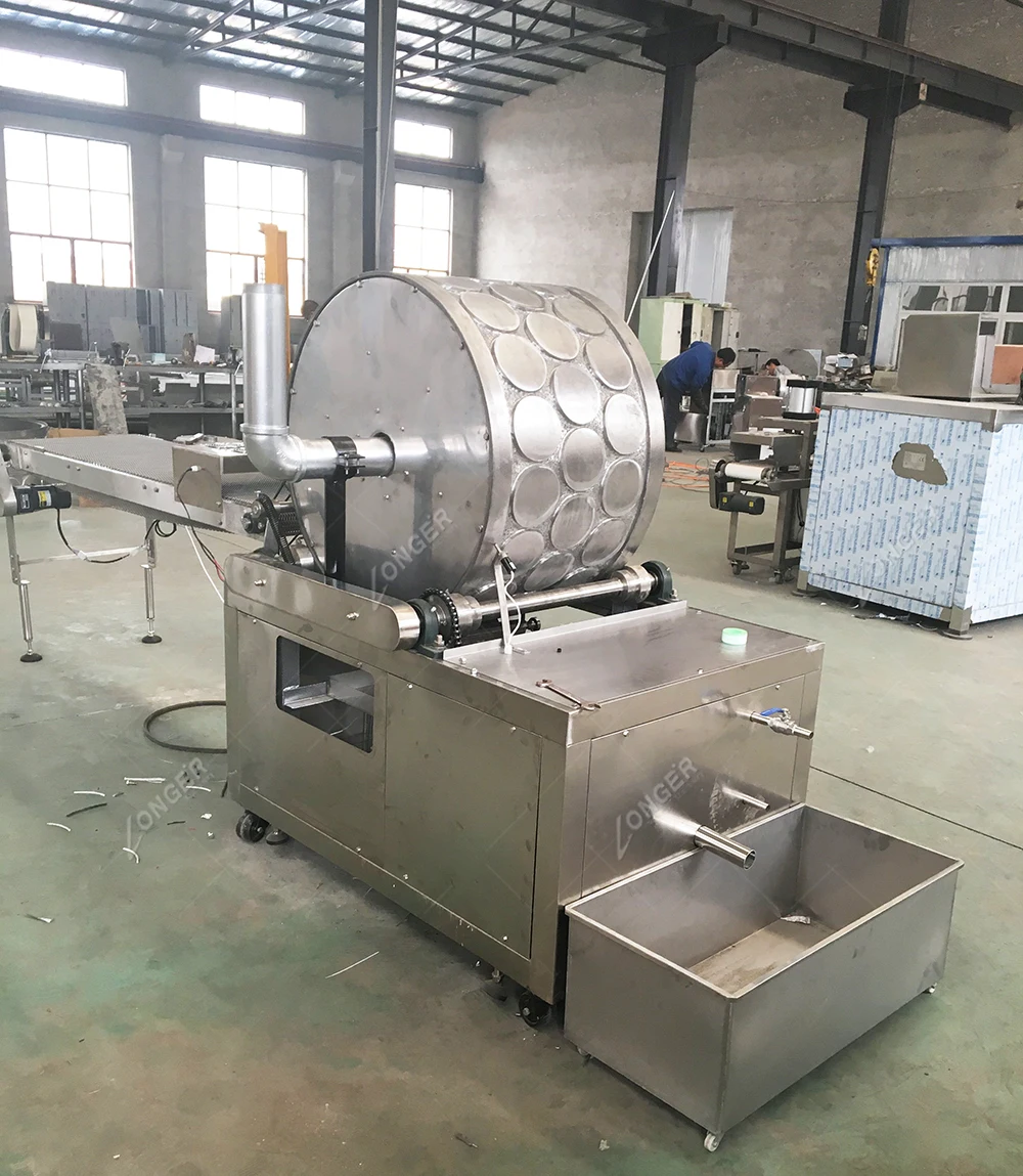 High Quality Commercial Crepe Making Machine For Sale - Buy Two Plates ...