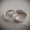 Original handmade S990 silver couples ring pure silver single ring for girls