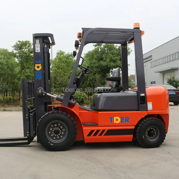 3.5 Ton Diesel Forearm Forklift With 6m Lifting Height - Buy Forearm