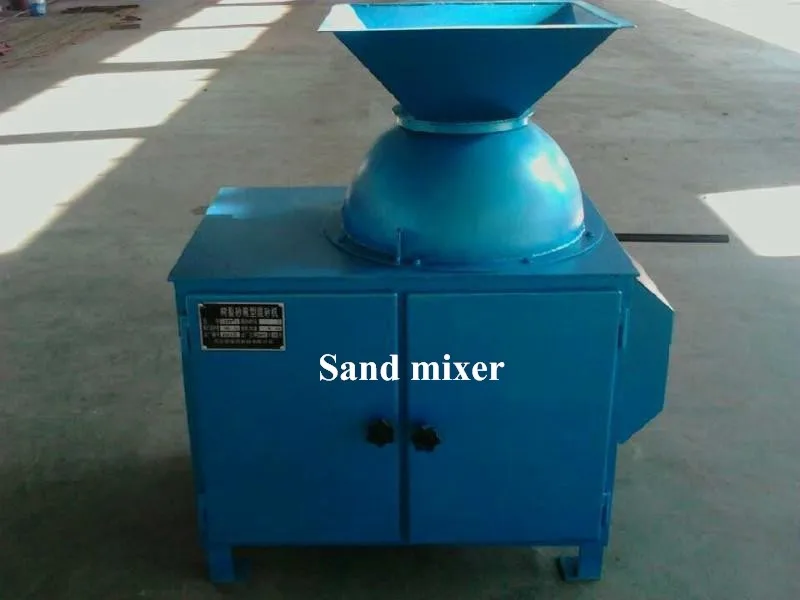 Resin Sand Mixer Foundry Equipment Casting Machine Mixing Sand Buy