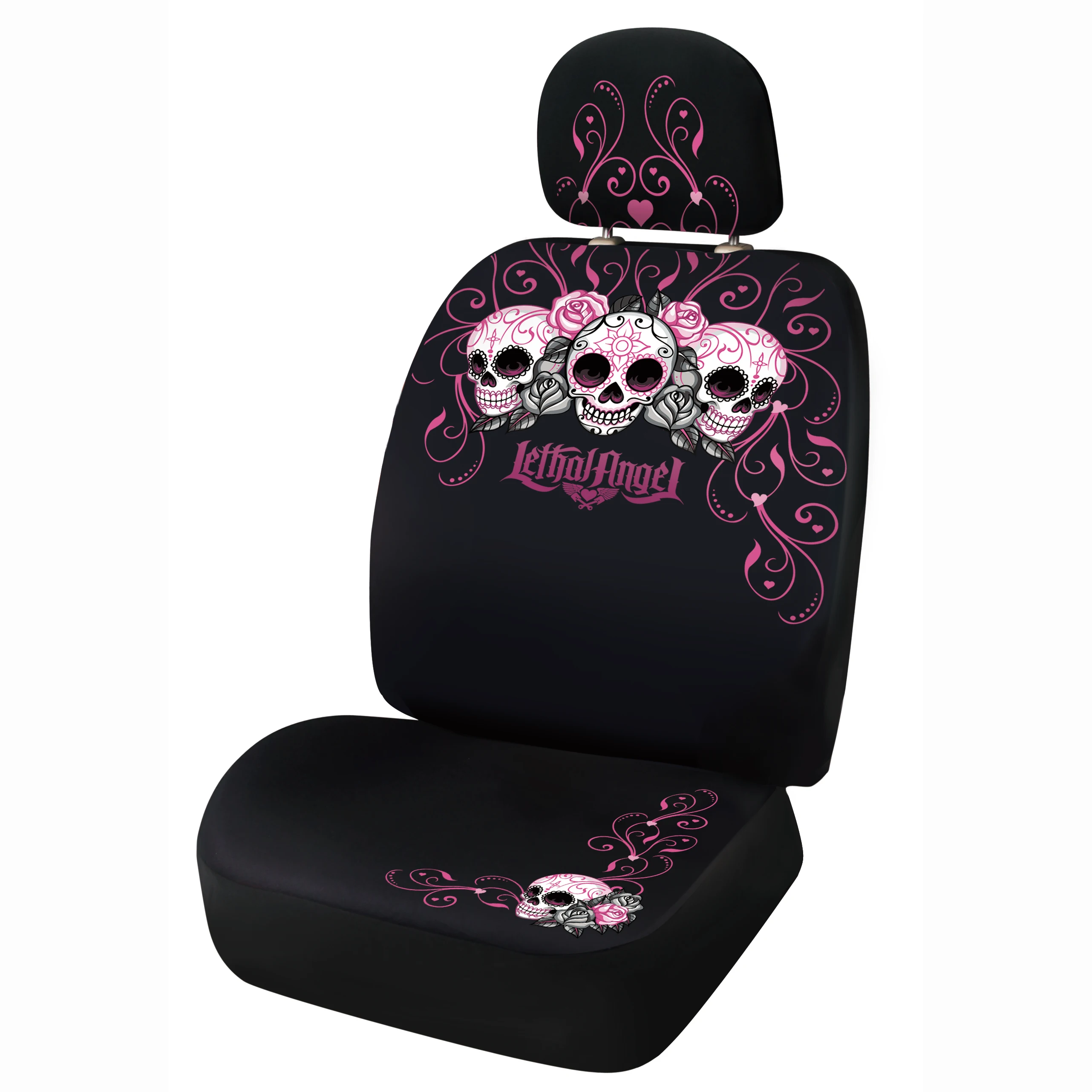 skull seat covers