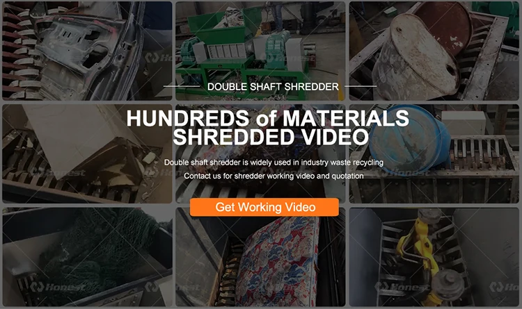 High Efficiency Scrap Copper Wire Shredding Machine Metal Shredder