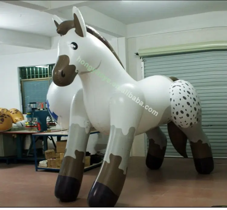 inflatable toy horse