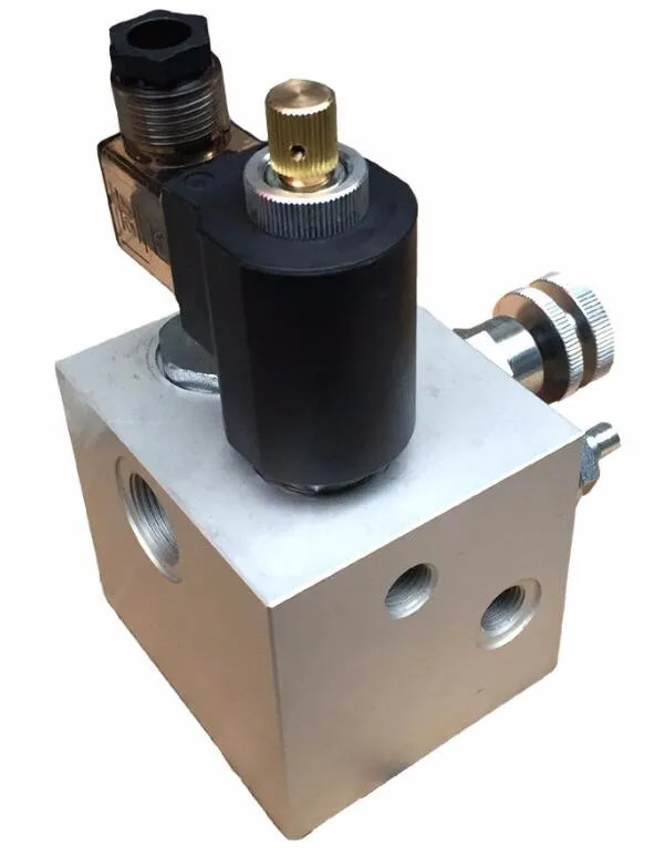 Et02 For Table Lifter Aluminum Alloy Material Lift Valve,Hydraulic