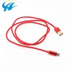 Hemp rope braided usb charging cable android for samsung smart phone micro data charging cable usb