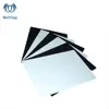 High polished thin matte-white playing cards black pvc matt frosted pvc sheet 0.45mm