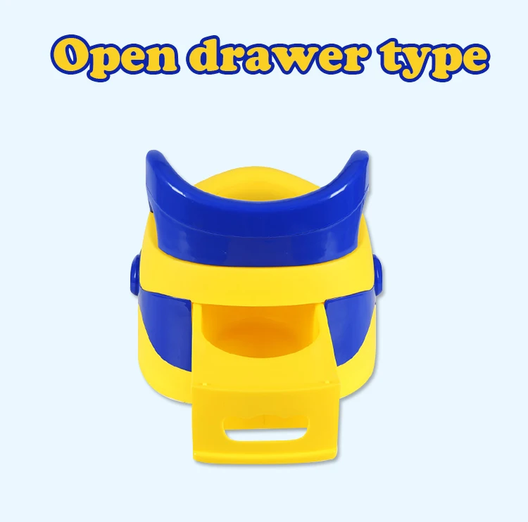 potty chair with tray