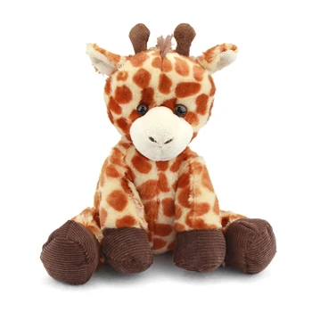 High Quality Lovely Plush Giraffe Stuffed Animal Fat Cute Plush Toy For ...